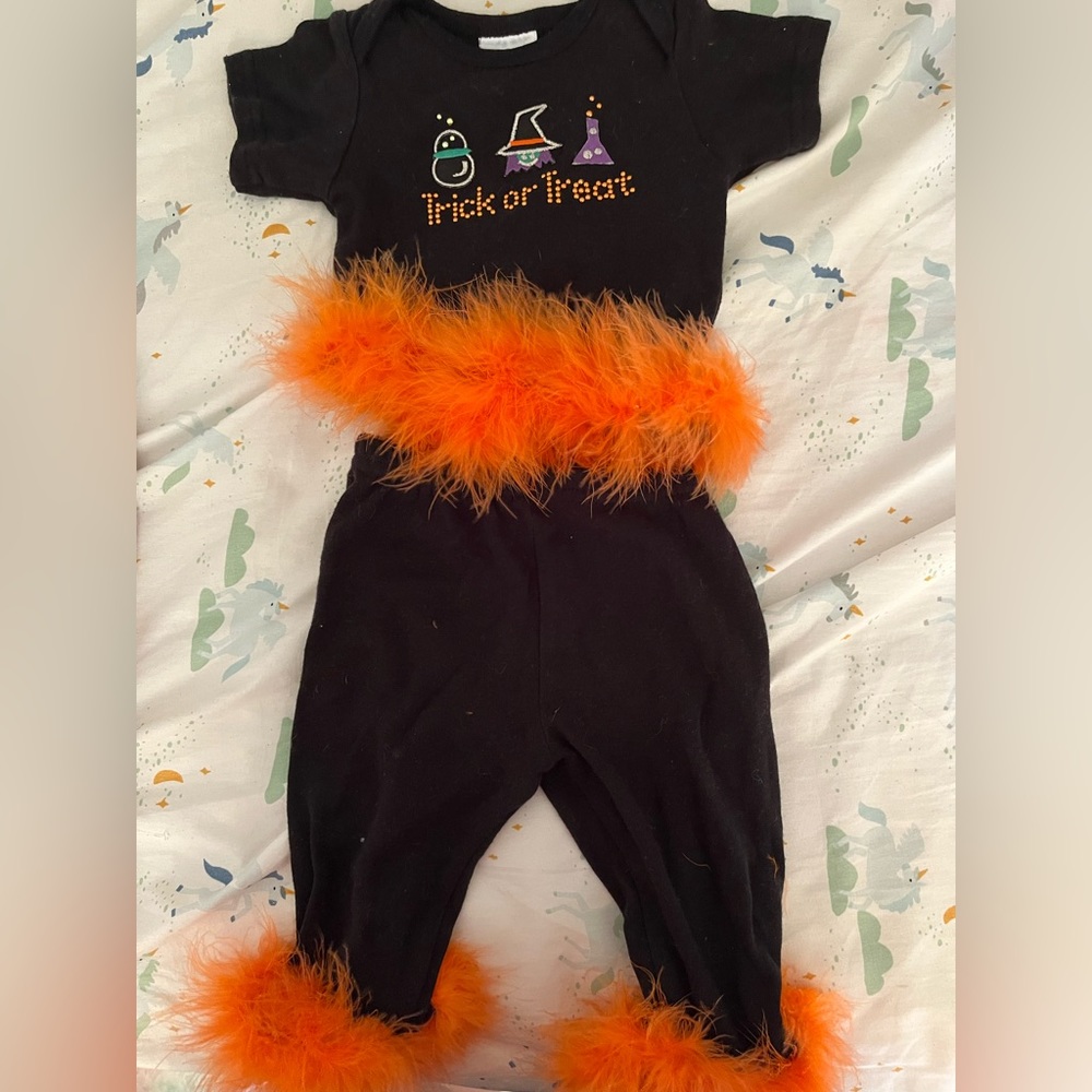 Baby Halloween Outfit